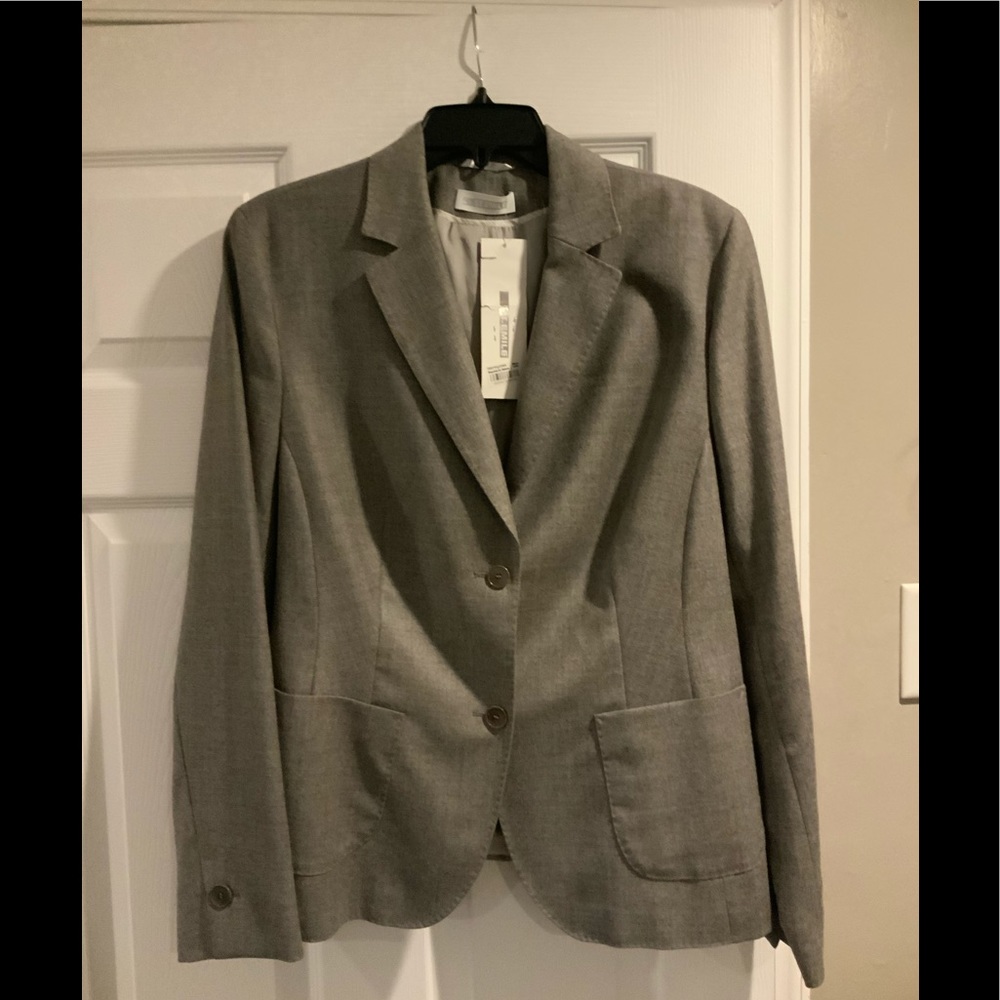 NEW! Virgin Wool Blazer